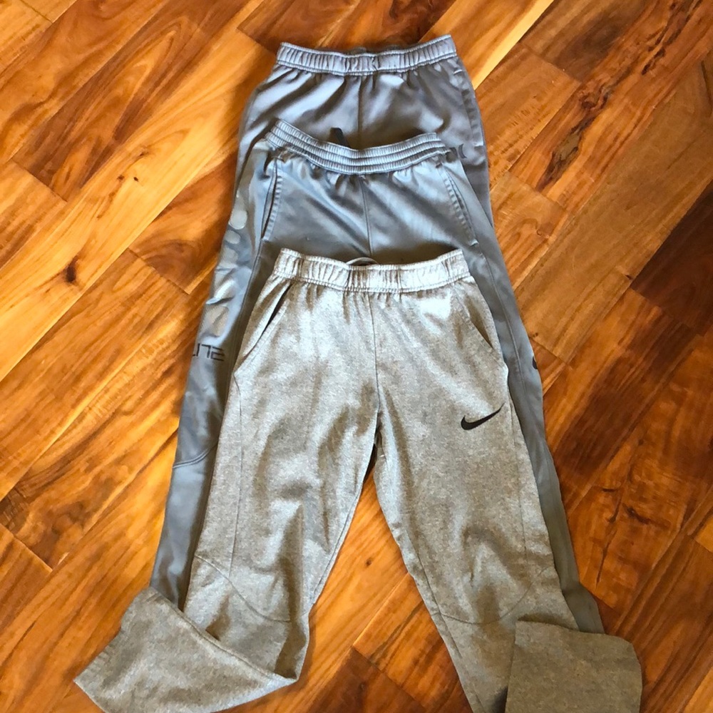 Bundle of 3 pairs of Nike boys joggers